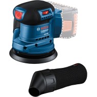 Акумулаторен ексцентършлайф Bosch GEX 185-LI Solo